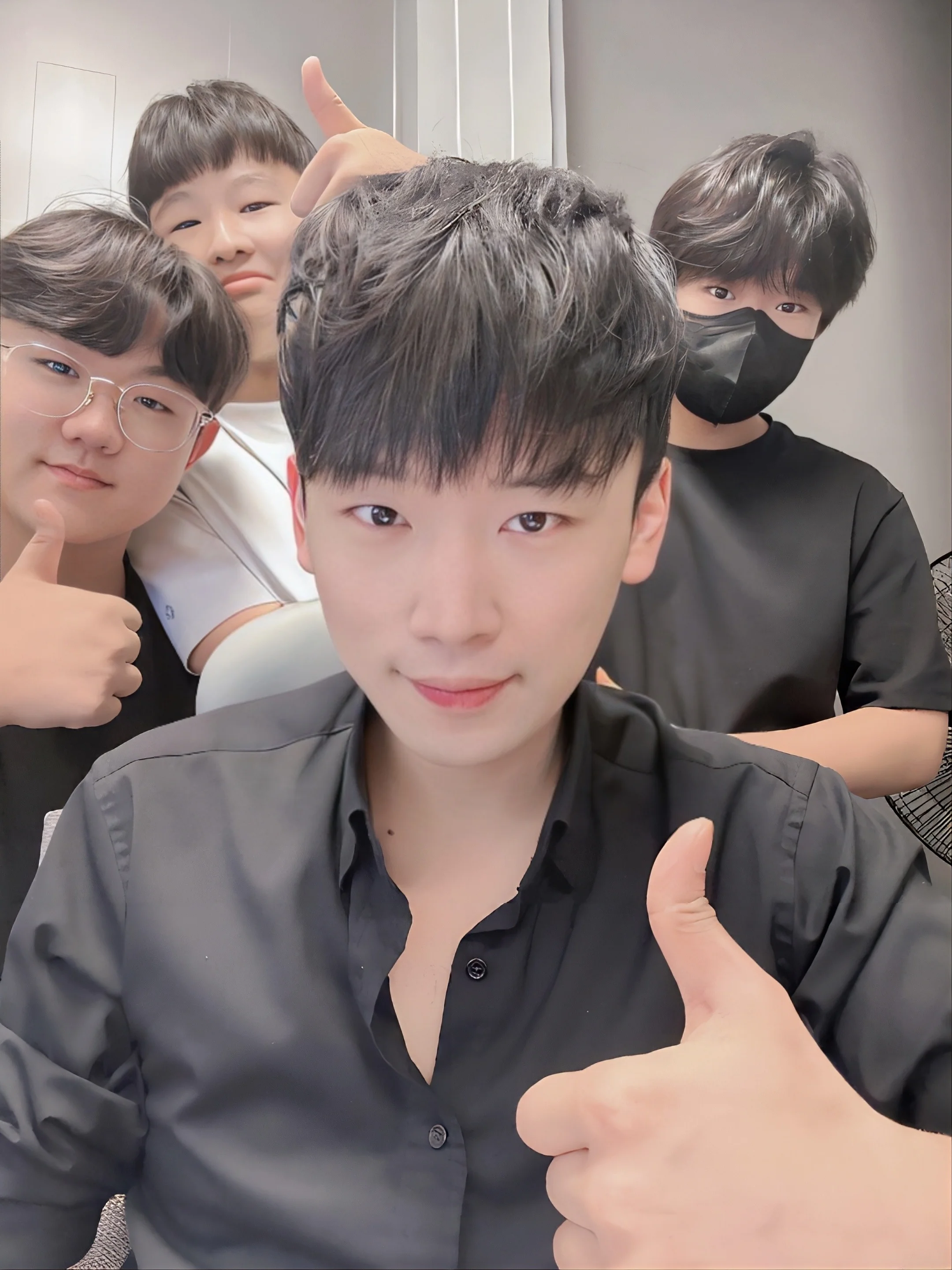 김우석영어학원 수업 후